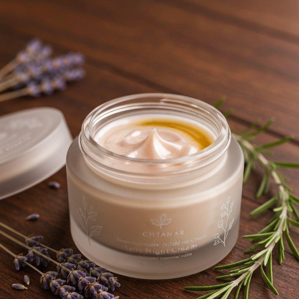 Nährende Gesichtscreme